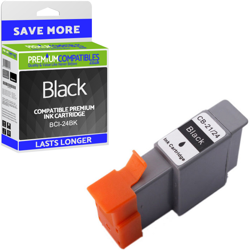 Canon-BCI-24BK-Black-Ink-Cartridge-6881A009-Premium-Compatible