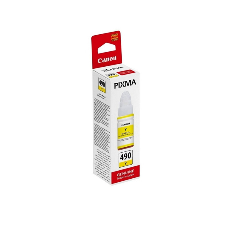 Canon GI-490 Yellow_1-800x800