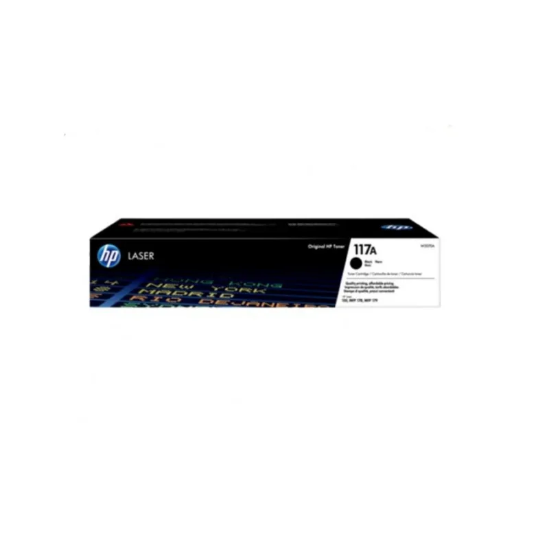Toner Cartridge HP 117A, Black-800x800