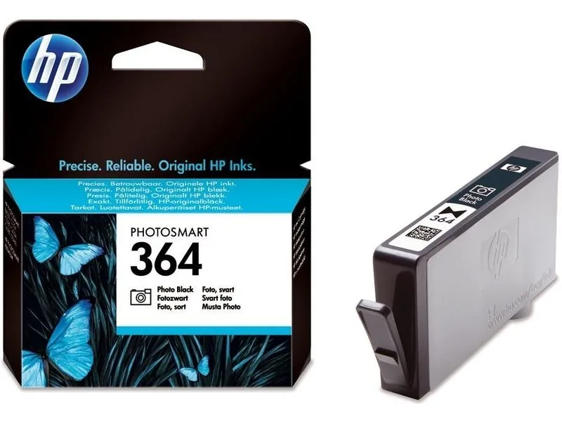 hp-364-cb317ee-inktcartridge-foto-zwart