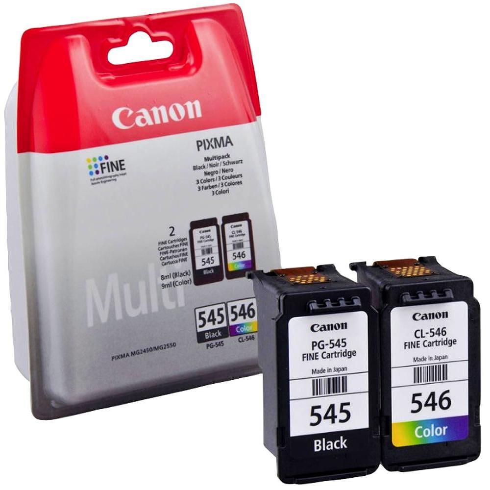 Консуматив Canon PG-545BK/CL-546 MULTI PACK 8287B005AA